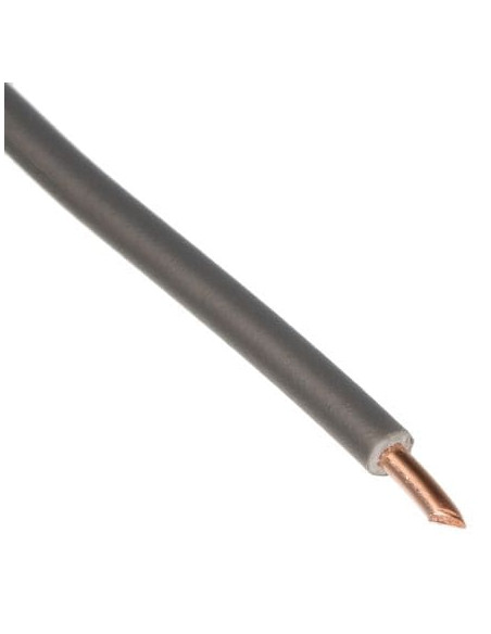 FIO H07V-U [V] 6 CINZENTO - 0000246