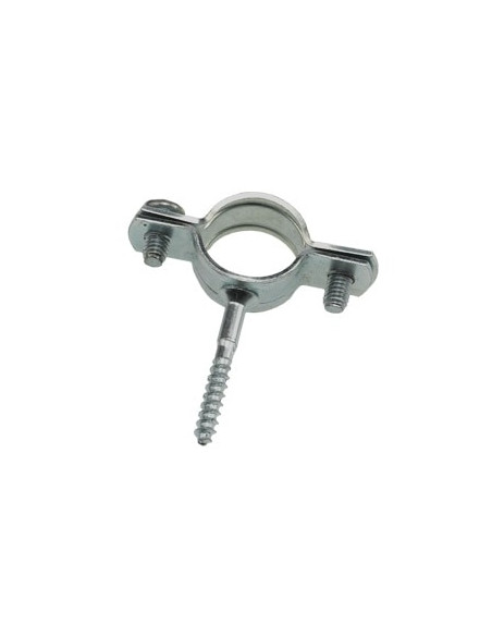 Abraçadeira com parafuso aço zincado 1" 32 mm - 845201020032