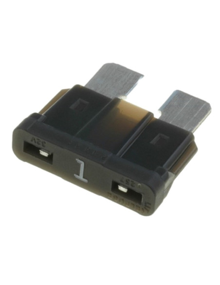 FUSÍVEL AUTO 1A PRETO 19MM - 500-0287001.PXCN