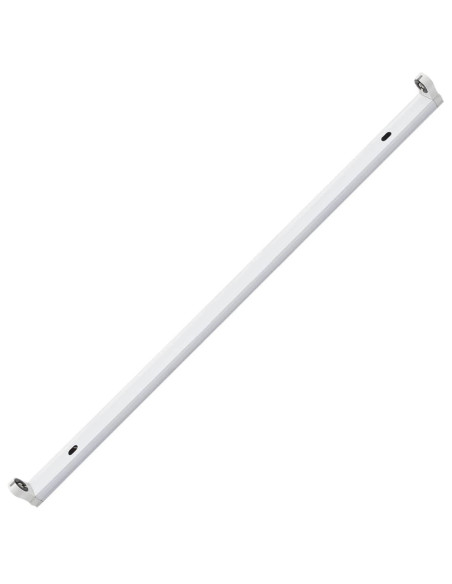 Armadura LED T8 60cm [fase/neutro mesmo lado] - 62/06EY20/LED-1