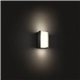 Turaco wall lantern anthracite 1x9.5W 1647293P0 - PHI1647293P0