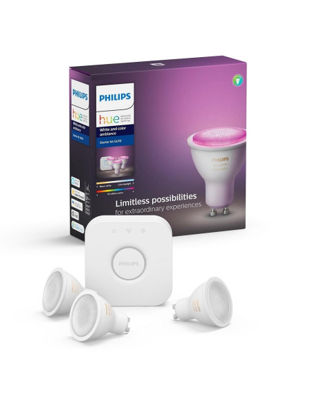 Philips HueWCA 6W GU10 3set EUR 8718699629274 - PHI8718699629274