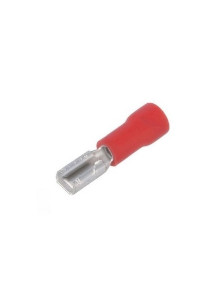 TERMINAL SOFAMEL ISOLADO FAST-ON FÊMEA 1,5X2,8 - SOFTIFOF1,5X2,8
