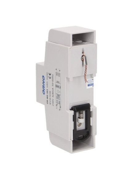 Contador Energia 230V/80A 2 Módulos Calha Din ORNO OR-WE-503 - OR-WE-503