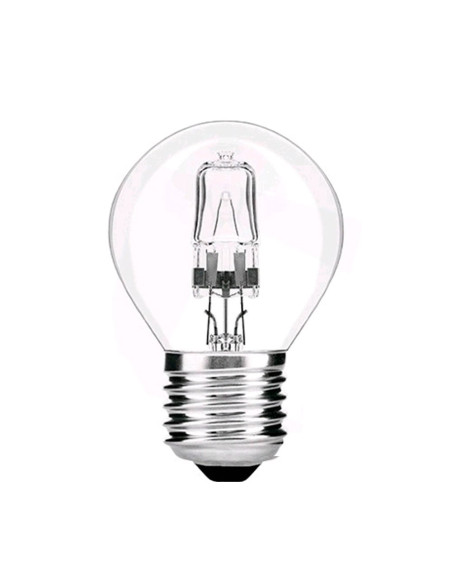 LAMPADA LUSTRE HALOGÉNEO P45 E27 28W AVIDE 280430 - 890280430