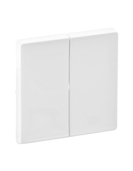 VALENA L-TECLA DUPLA BRANCO 755020 - 755020