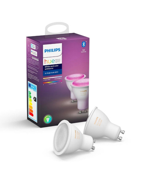 Philips HueWCA 6W GU10 2P EUR 8718699629250 - PHI8718699629250