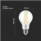 Lampada LED A70 E27 Fil. 12.5W 3000K V-TAC 7458 - 8957458