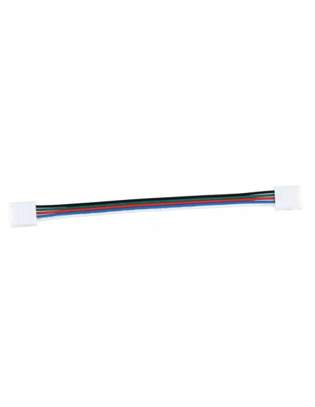 Conector flexível para fita 5050 RGB+W V-TAC 2587 - 8952587