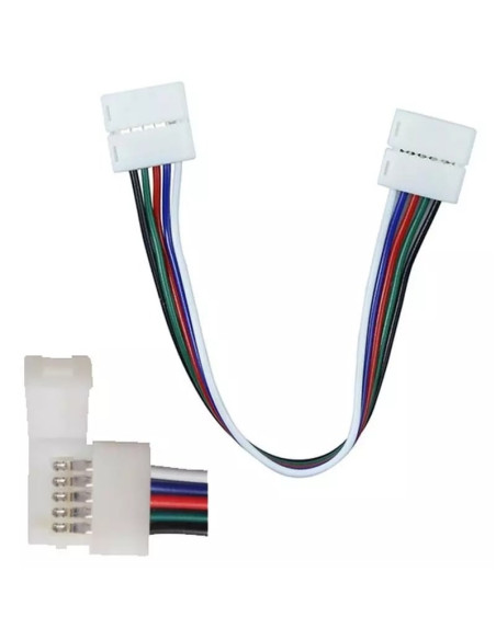 Conector flexível para fita 5050 RGB+W V-TAC 2587 - 8952587