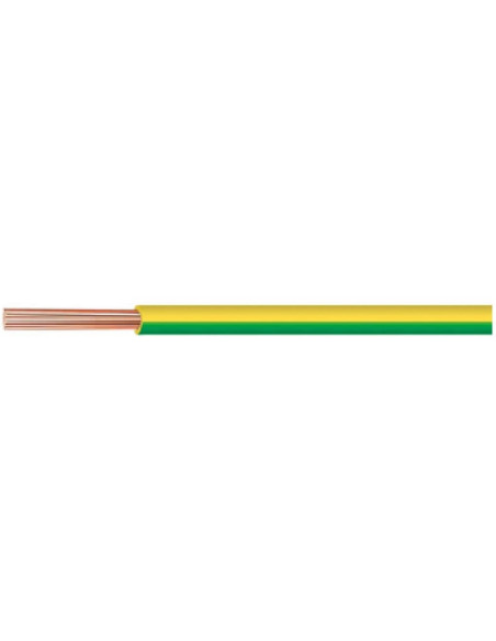 FIO H05V-K [FV] 0,75 VERDE/AMARELO - 0000162