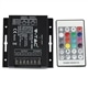 Controlador p/ fita RGB+W RF 6A 12V/24v V-TAC 3338 - 8953338