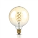 Lampada LED 5W 2200K G125 Filamento Dimável Ambar V-TAC 7415 - 8957415