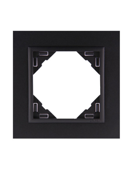 ESPELHO SIMPLES PRETO MATE/PRETO MATE 90910TRR - 90910TRR