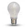 LAMPADA LED E27 A60 4W 6000K FOSCA VIDRO V-TAC 4488 - 8954488