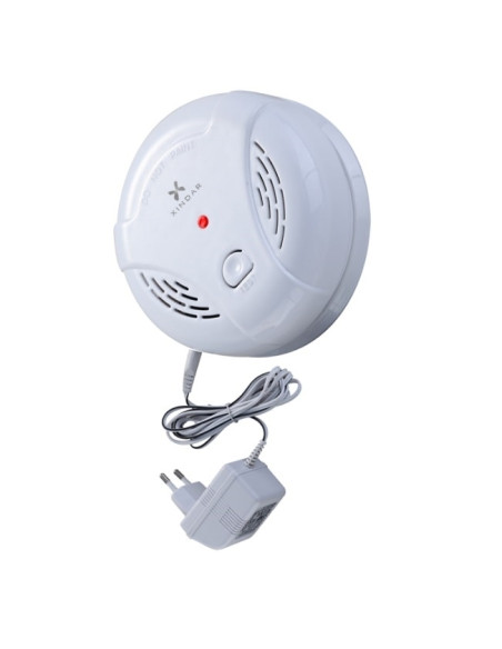 Detector / alarme de gás autónomo 85dB Xindar DEGASS - 500-DEGASS
