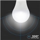 LAMPADA LED Standard A60 10W 2700K E27 CRI 95+ V-TAC 7479 - 8957479