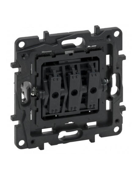 864003 NILOÉ-STEP INTERRUPTOR TRIPLO - LEG864003