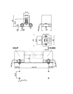 SUPORTE FC2-315F - 12531500 2