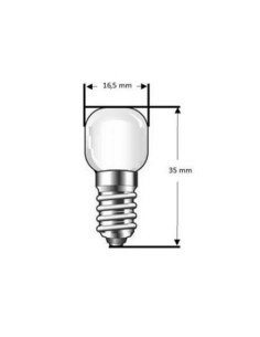 LAMPADA LED E14 BAIXA 81013 - 81013 2