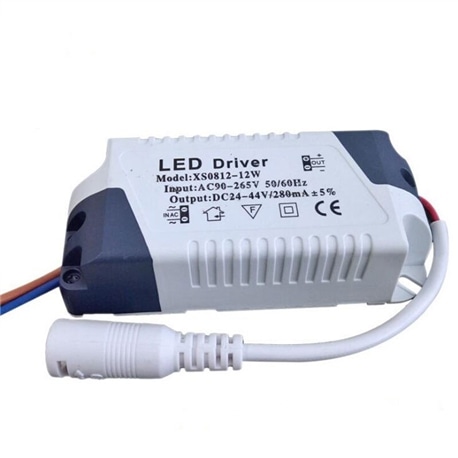 DRIVER / TRANSFORMADOR P/ DOWNLIGHT LED 6W 15-24V 270mA - 50/LED-TV/2835/6W