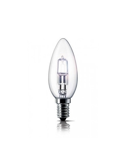 LAMPADA CHAMA HALOGÉNEO B35 E14 28W AVIDE 280409 - 890280409