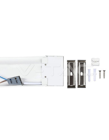 LUMINÁRIA LED 60CM 20W 3000ºK SAMSUNG V-TAC 662 - 8950662