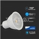 LAMPADA LED GU10 6.5W 3000K 480Lm 110º SAMSUNG V-TAC 192 - 8950192