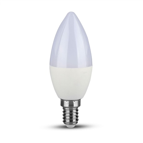 LAMPADA LED CHAMA E14 4W 320Lm 2700K V-TAC 4216 - 8954216