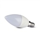 LAMPADA LED CHAMA E14 4W 320Lm 2700K V-TAC 4216 - 8954216