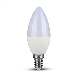 LAMPADA LED CHAMA E14 4W 320Lm 6000K V-TAC 4122 - 8954122