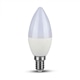LAMPADA LED CHAMA E14 4W 320Lm 4000K V-TAC 4166 - 8954166