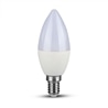 LAMPADA LED CHAMA E14 4W 320Lm 4000K V-TAC 4166 - 8954166