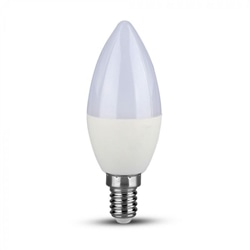 Lampada LED Chama 7W E14 6000K V-TAC 113 - 8950113