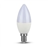 Lampada LED Chama 7W E14 6000K V-TAC 113 - 8950113