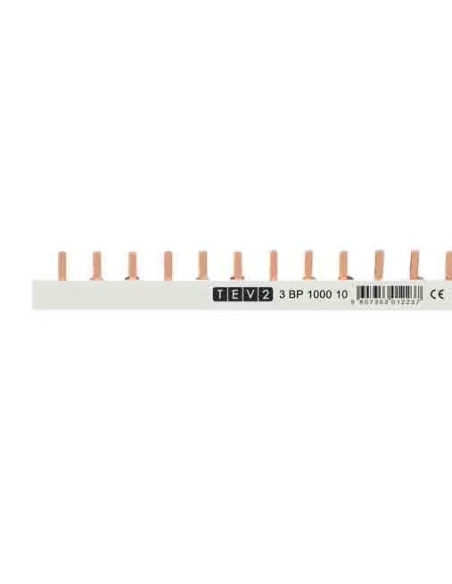 BARR. PONT. 10 mm² 1000 mm 3P 3BP100010 CX20 - 3BP100010