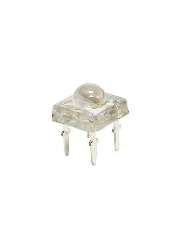 LED superflux piranha 7,62x7,62mm azul 5800÷7000mcd 30° 30mA - OSB56LZE31D