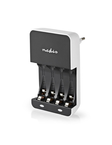 CARREGADOR DE PILHAS AA / AAA NiMH NEDIS BACH05 - BACH05