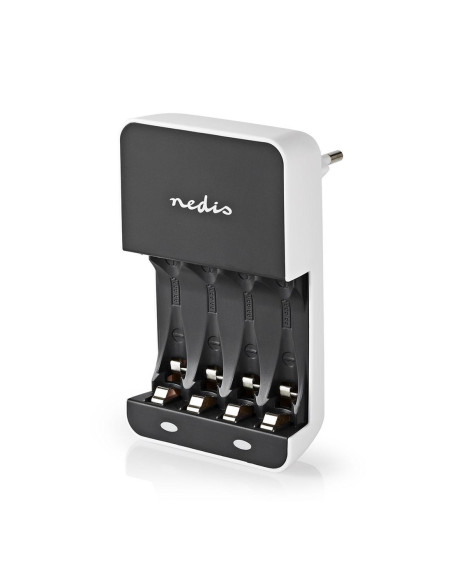 CARREGADOR DE PILHAS AA / AAA NiMH NEDIS BACH05 - BACH05