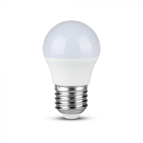 LAMPADA LED G45 E27 4W 320Lm 2700K V-TAC 4160 - 8954160