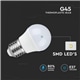 LAMPADA LED G45 E27 4W 320Lm 2700K V-TAC 4160 - 8954160
