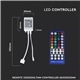 CONTROLADOR P/ FITA LED RGB+W 12VDC V-TAC 3326 - 8953326