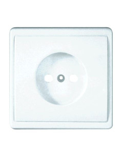 ESPELHO MONOBLOCO P/TOMADA 2P PRATA 50901TPR - 50901TPR