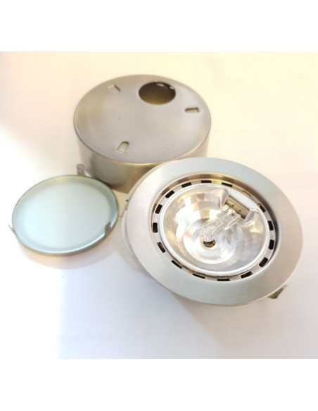PROJECTOR ENC. MOVEL 615 INOX C/ CAIXA 15MM - 57/615/SH
