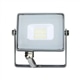 Projector LED SMD CINZENTO 10W 4000K 850Lm SAMSUNG V-TAC 431 - 8950431