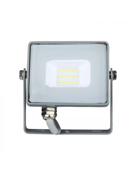 Projector LED SMD CINZENTO 10W 4000K 850Lm SAMSUNG V-TAC 431 - 8950431
