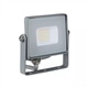 Projector LED SMD CINZENTO 10W 4000K 850Lm SAMSUNG V-TAC 431 - 8950431
