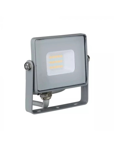Projector LED SMD CINZENTO 10W 4000K 850Lm SAMSUNG V-TAC 431 - 8950431