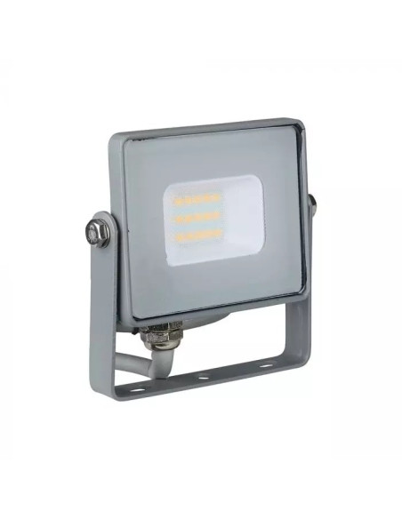 Projector LED SMD CINZENTO 10W 4000K 850Lm SAMSUNG V-TAC 431 - 8950431