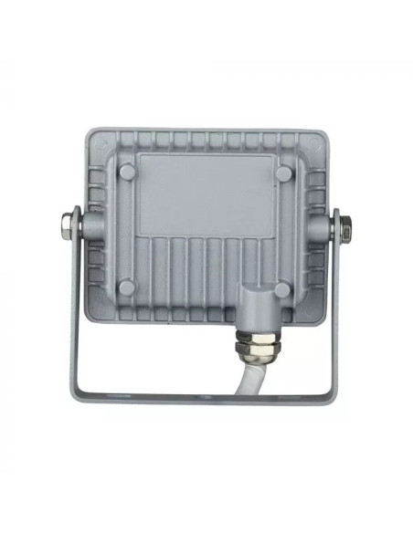 Projector LED SMD CINZENTO 10W 4000K 850Lm SAMSUNG V-TAC 431 - 8950431